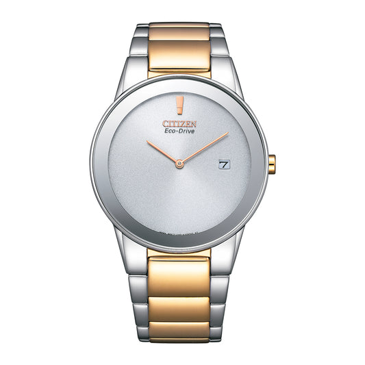 Citizen - AU1064-85L - Eco drive Stainless Steel Watch For Men