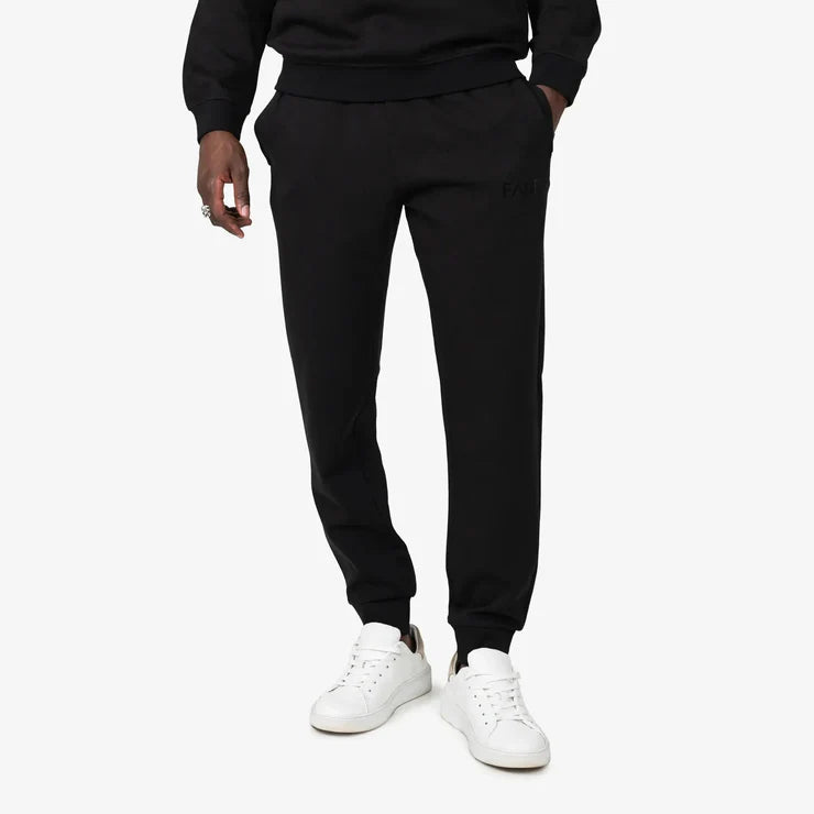 Essential Sweatpants Slim Fit Black