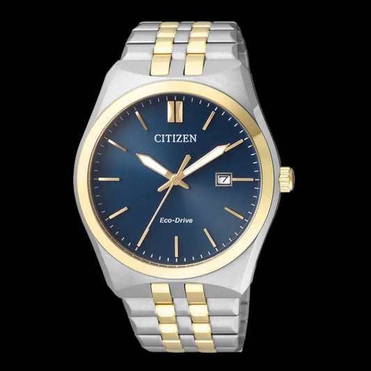 Citizen - BM7334-66L - Eco Drive Stainless Steel Watch For Men