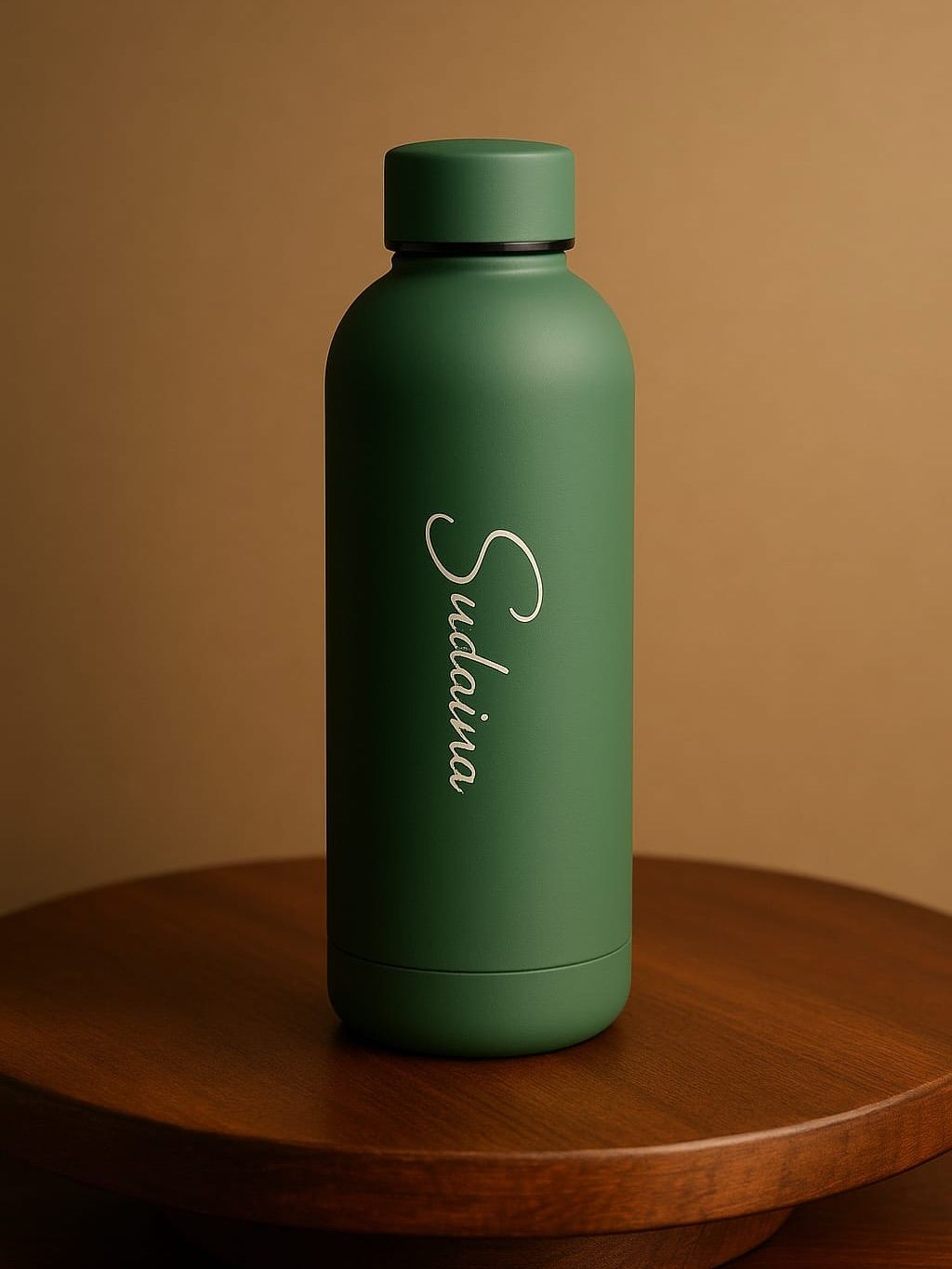 Vacuum Insulated Stainless Steel Water Bottle – Hot & Cold Thermos Flask (Customizable)